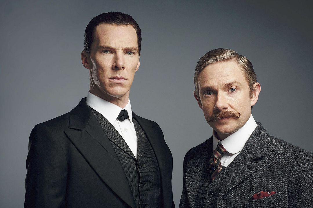 Sherlock : Fotos Martin Freeman, Benedict Cumberbatch